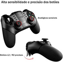 Controle Ipega Bluetooth Pg-9076 Celular Android Ios Pc Ps3